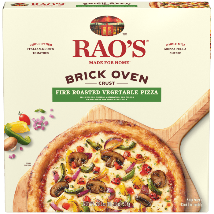 Fire Roasted Vegetable Frozen Pizza, 20.6 oz