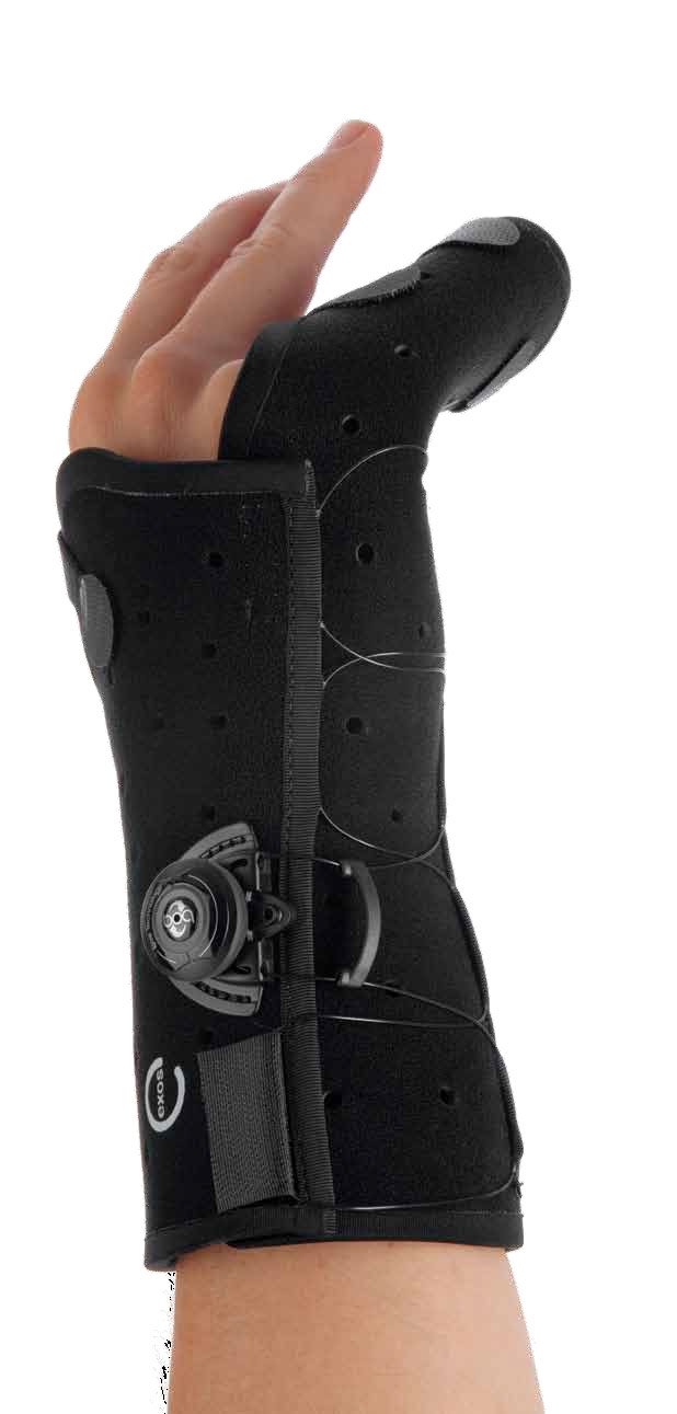 Exos Left Boxer's Fracture Brace, Large MK 786174