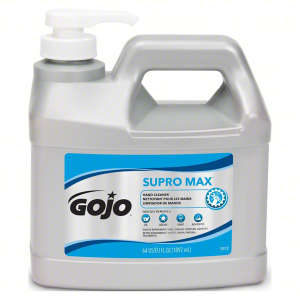 GOJO, SUPRO MAX™, Hand Cleaner Liquid Soap,  0.5 gal Bottle