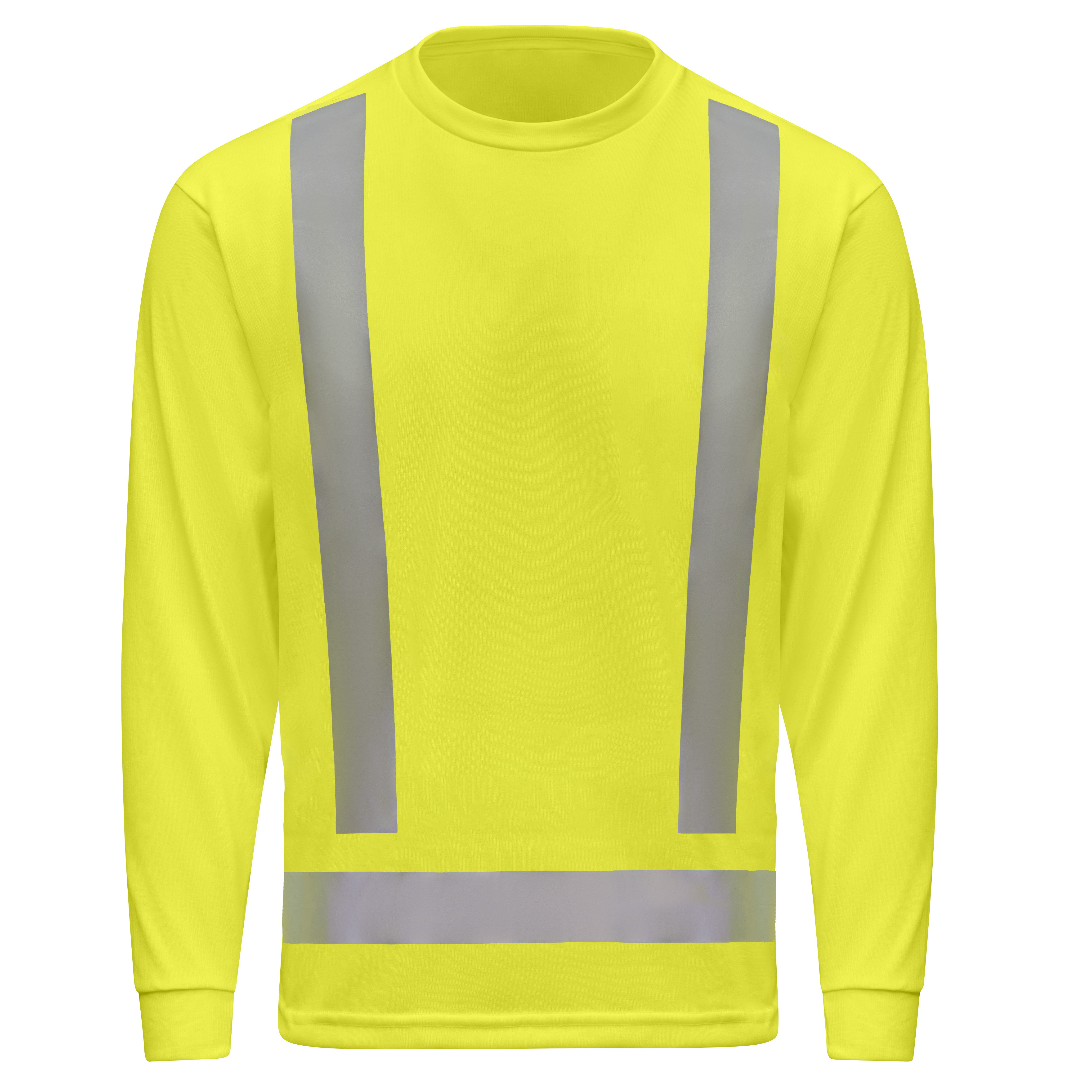 Hi-Visibility Long Sleeve T-Shirt - Type R Class 2-Red Kap