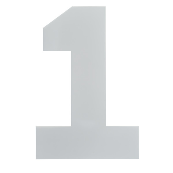 Numeral Stencils Cutters/Molds