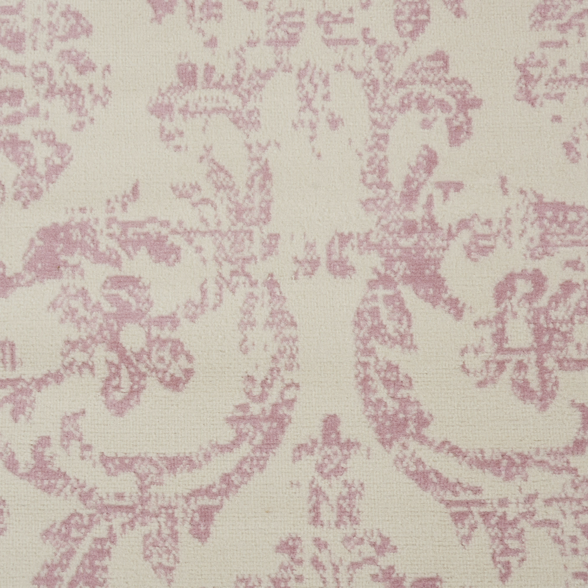 Nourison Jubilant 8'6" x 12' Ivory Pink Vintage Indoor Rug