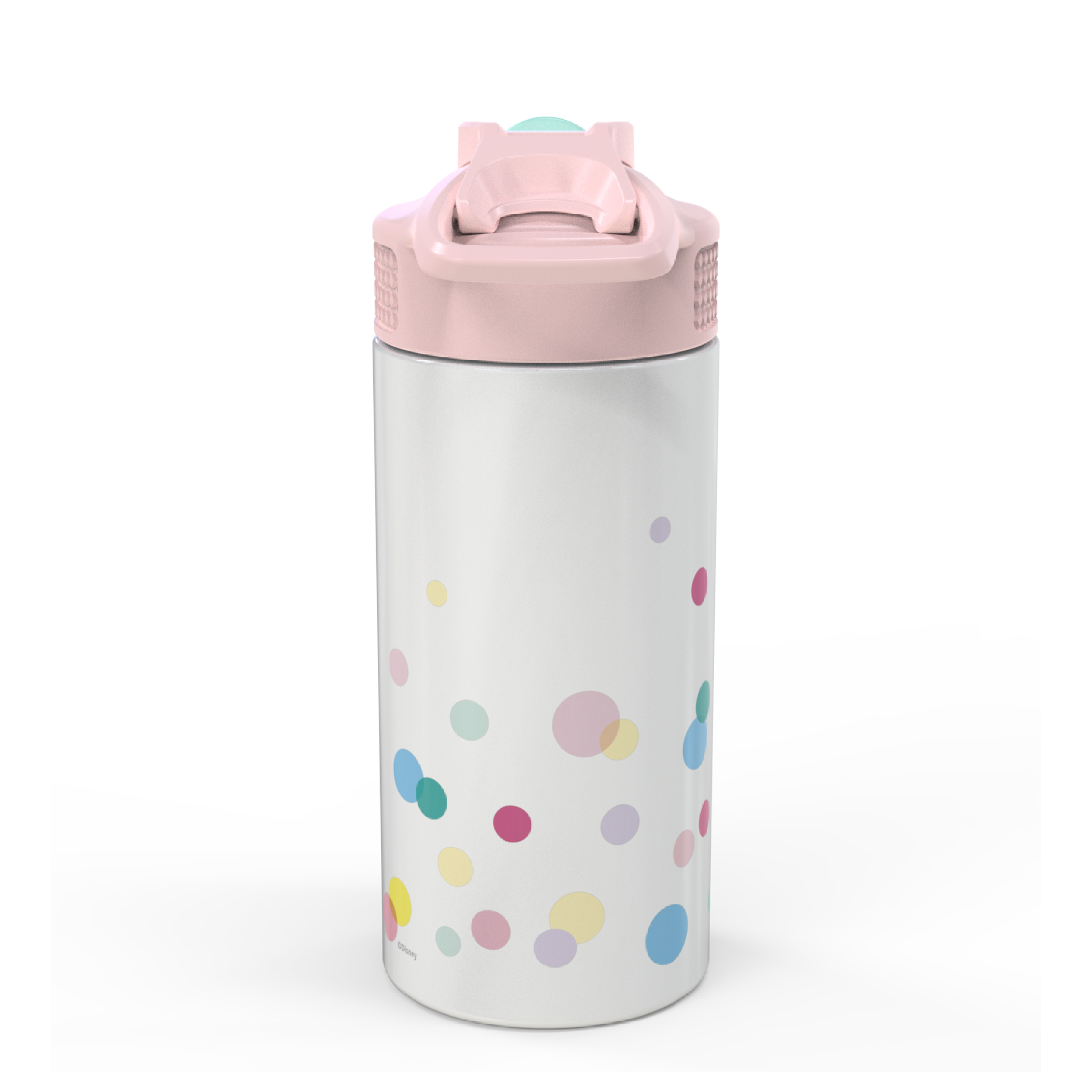 Disney 14 ounce Stainless Steel Vacuum Insulated Water Bottle, Minnie Mouse slideshow image 4 Disney 14 ounce Stainless Steel Vacuum Insulated Water Bottle, Minnie Mouse slideshow image 4