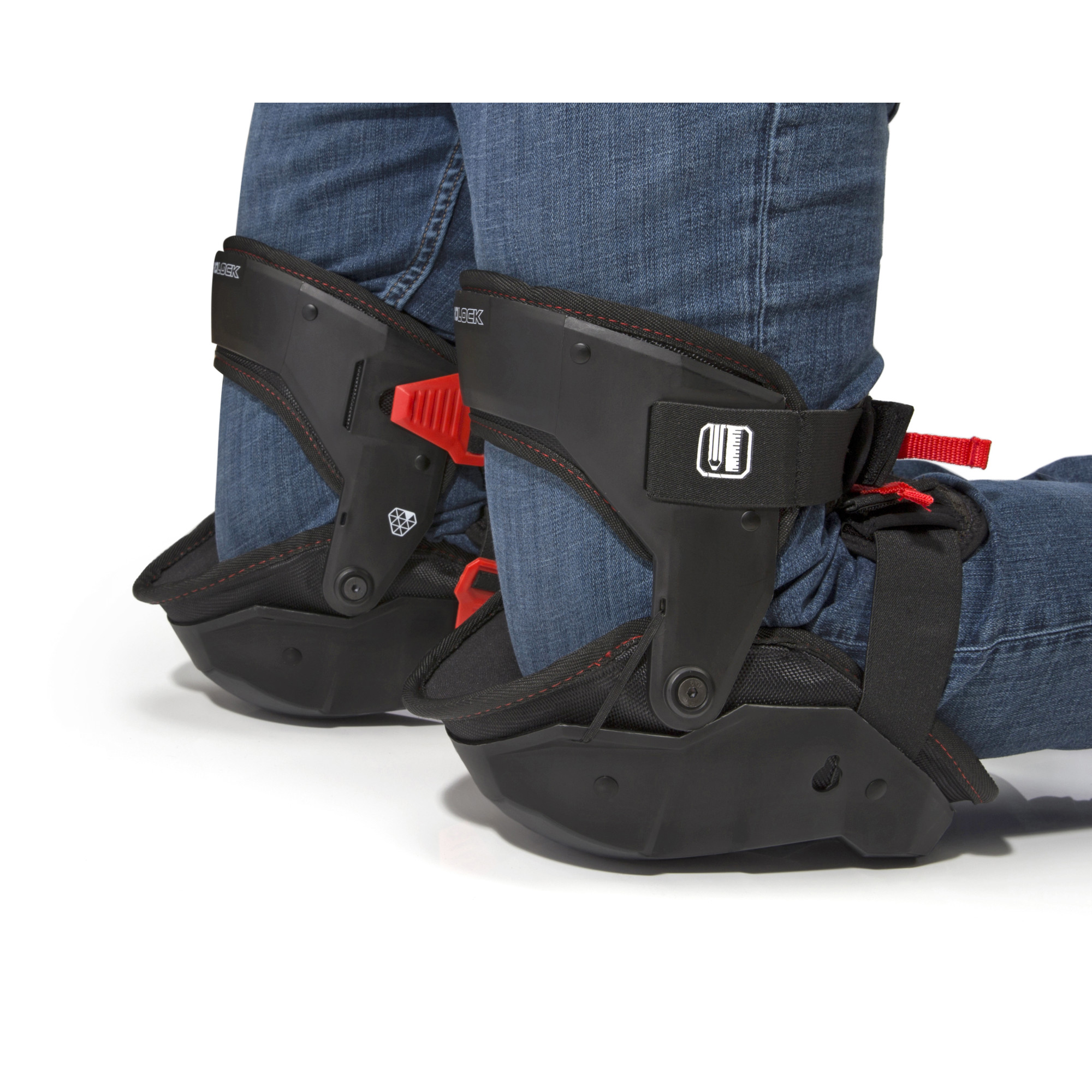 PROLOCK 93182 Professional Construction Foam Comfort Knee Pads Plus (1