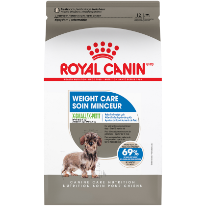 Royal Canin Canine Care Nutrition X-Small Weight Care Dry Dog Food