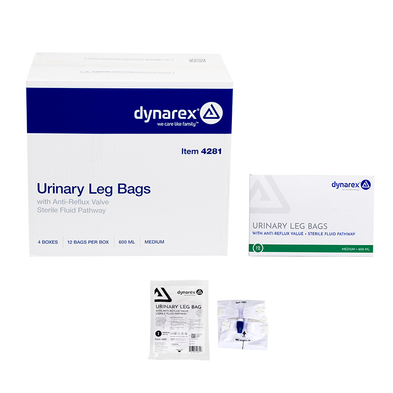 Urinary Leg Bag, Medium - 4281