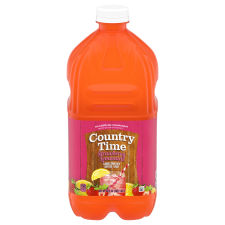Country Time Strawberry Lemonade Drink, 64 fl oz Bottle