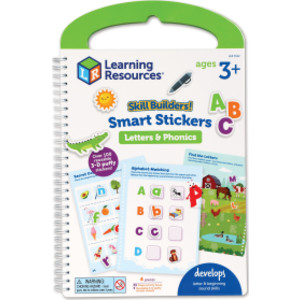 Skill Builders! Smart Stickers Letters & Phonics