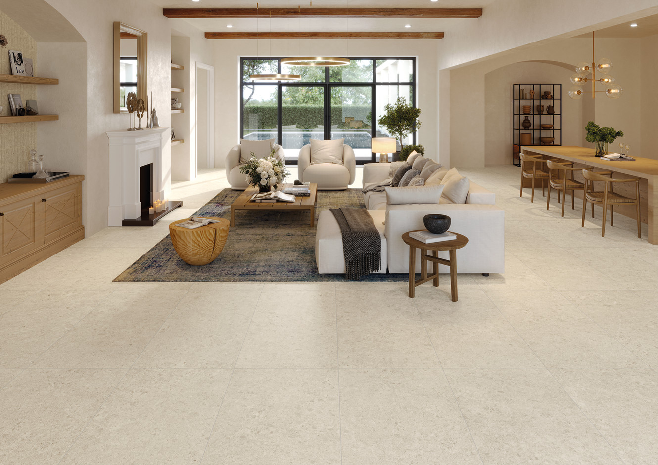 Legacy Limestone White 24x47