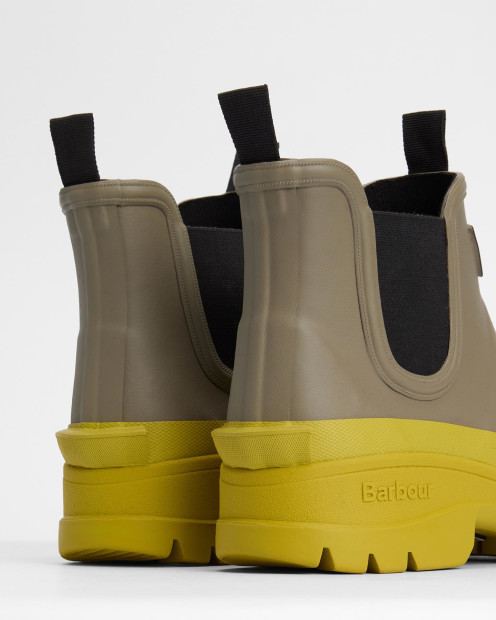 Nimbus Wellingtons Dusky Green/Limeade