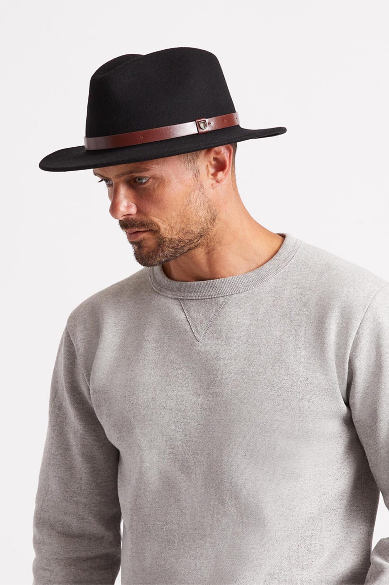 Men's Fedora Hats - Wide Brim & Full Brim Fedoras – Brixton