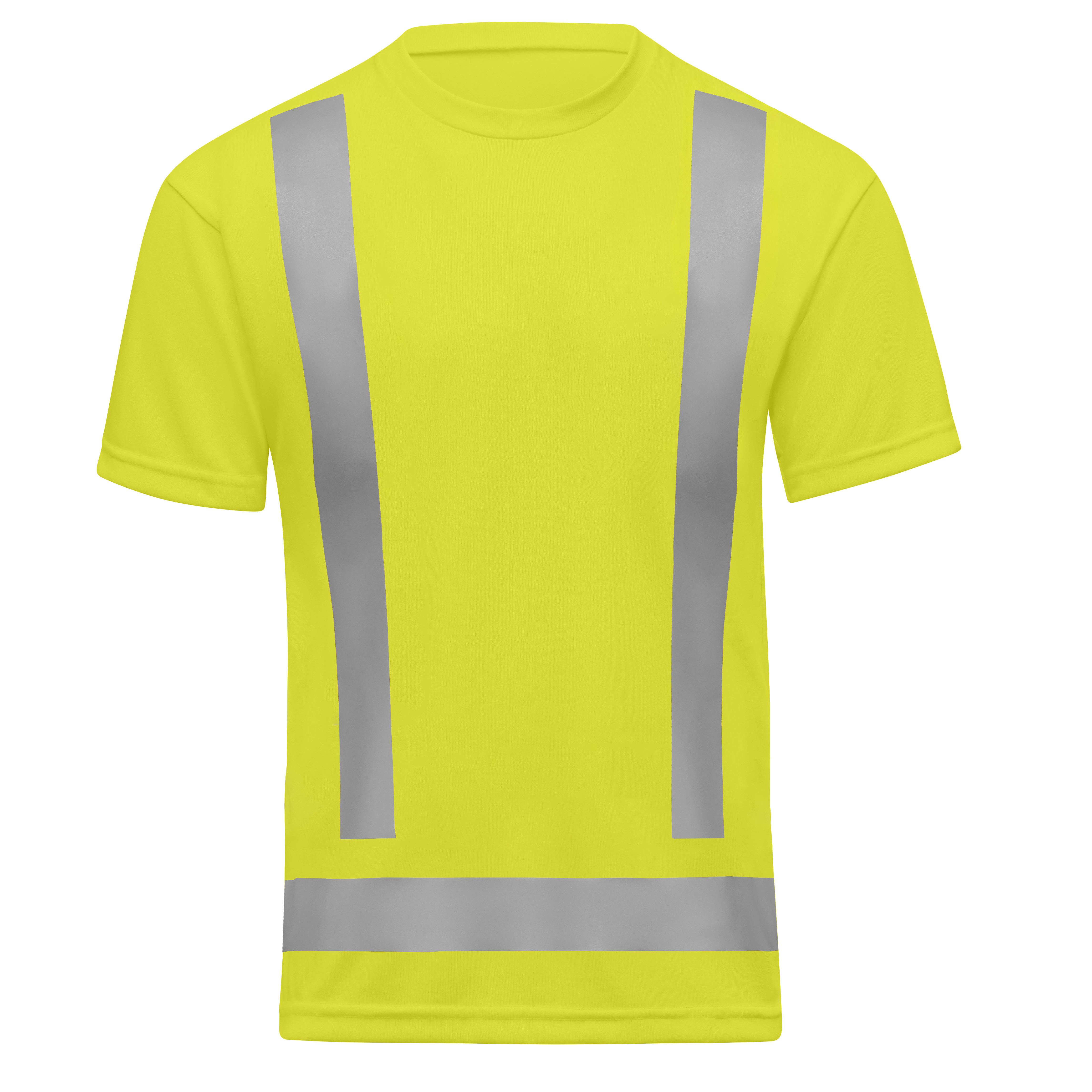 Hi-Visibility Short Sleeve T-Shirt - Type R Class 2-Red Kap
