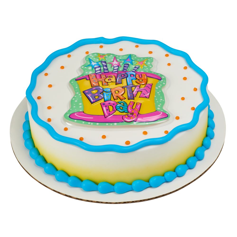 Image Cake Happy Birthday Cake