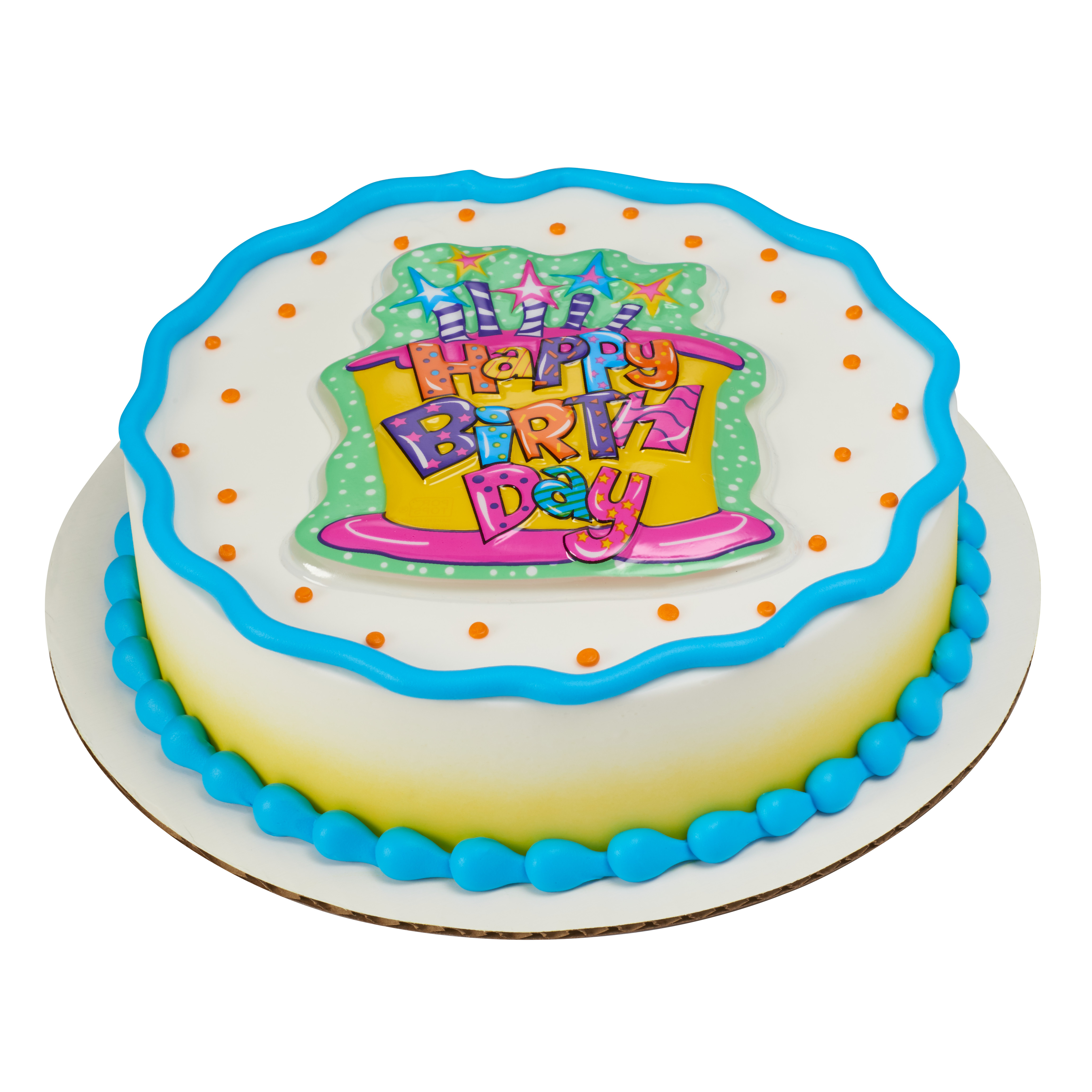 Happy Birthday Cake | Pop Tops® | DecoPac