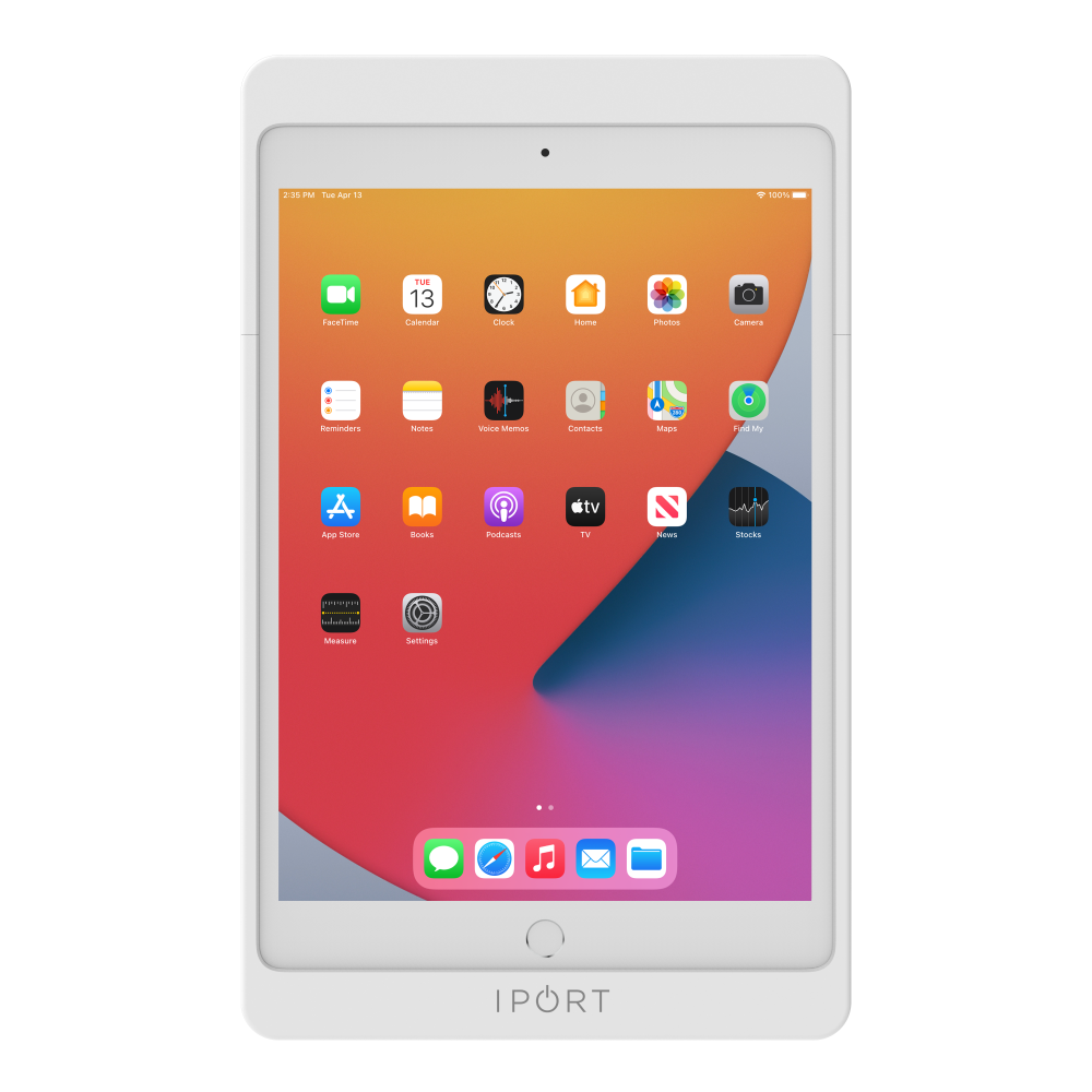 CONNECT PRO - Case for iPad 10.2" (9th gen) |iPad 10.2" (8th gen) | iPad 10.2" (7th gen) - White
