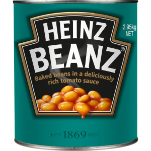heinz beanz® baked beans in tomato sauce 2.95kg image