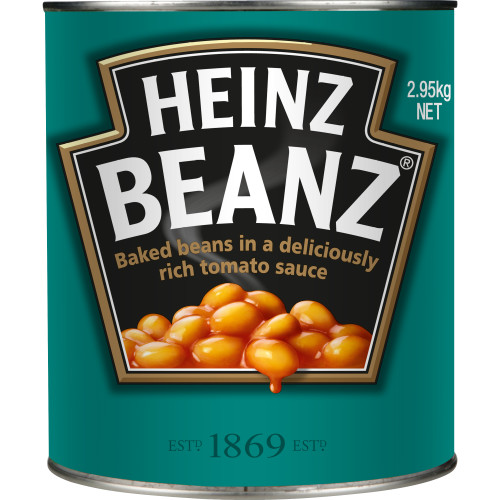  Heinz Beanz® Baked Beans in Tomato Sauce 2.95kg 