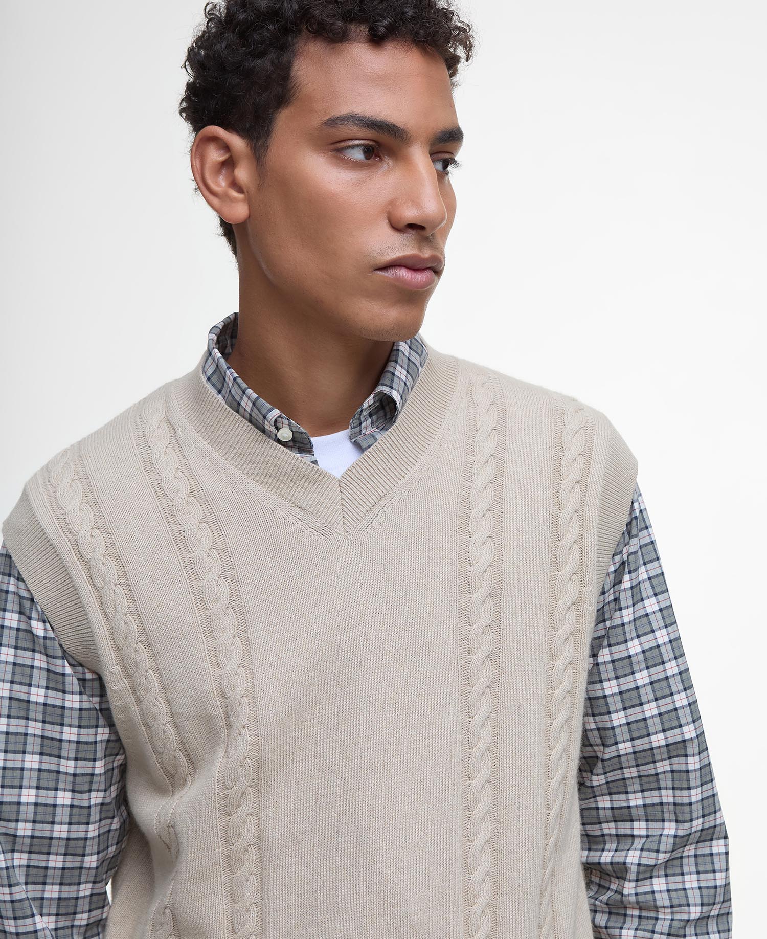 Gilet a maglia Navar image number 3