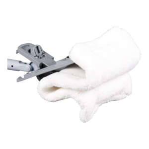 Unger, SmartColor Spill, Microfiber Tab SpillMop, 16"W, White