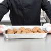 6 ½-quart stainless steel bake and roast pan in natural finish