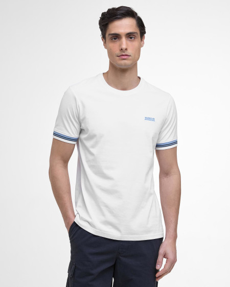 Bruce Tipped Cuff T-Shirt