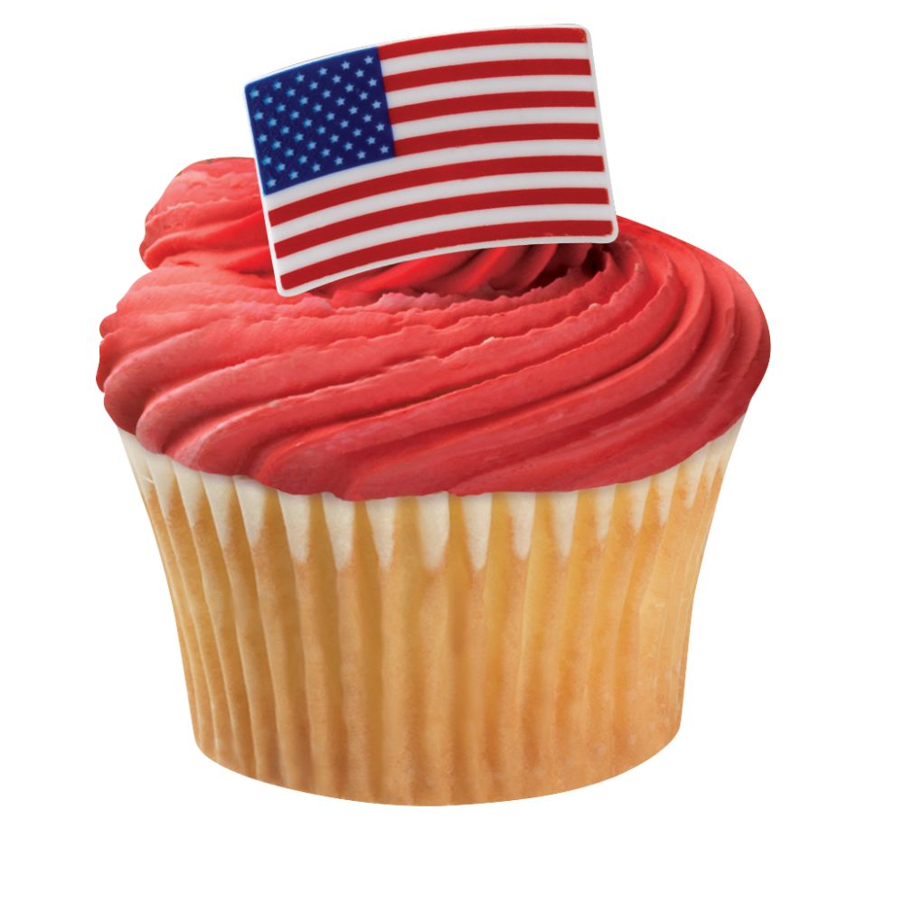 Image Cake American Flag