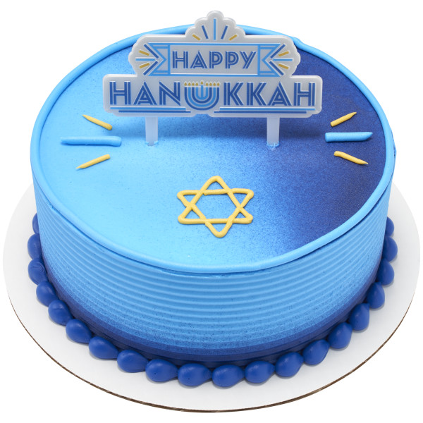 Happy Hanukkah Vertical Layon