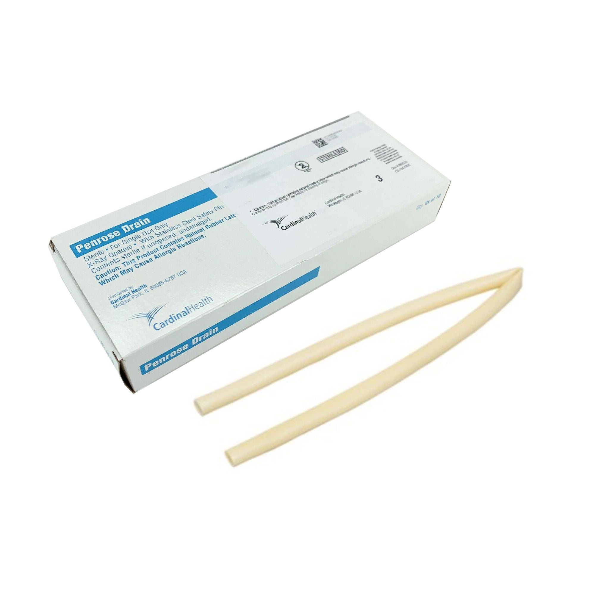 Cardinal DRAIN, WOUND PENROSE STR 12"X5/8" (10/BX 10BX/CS))