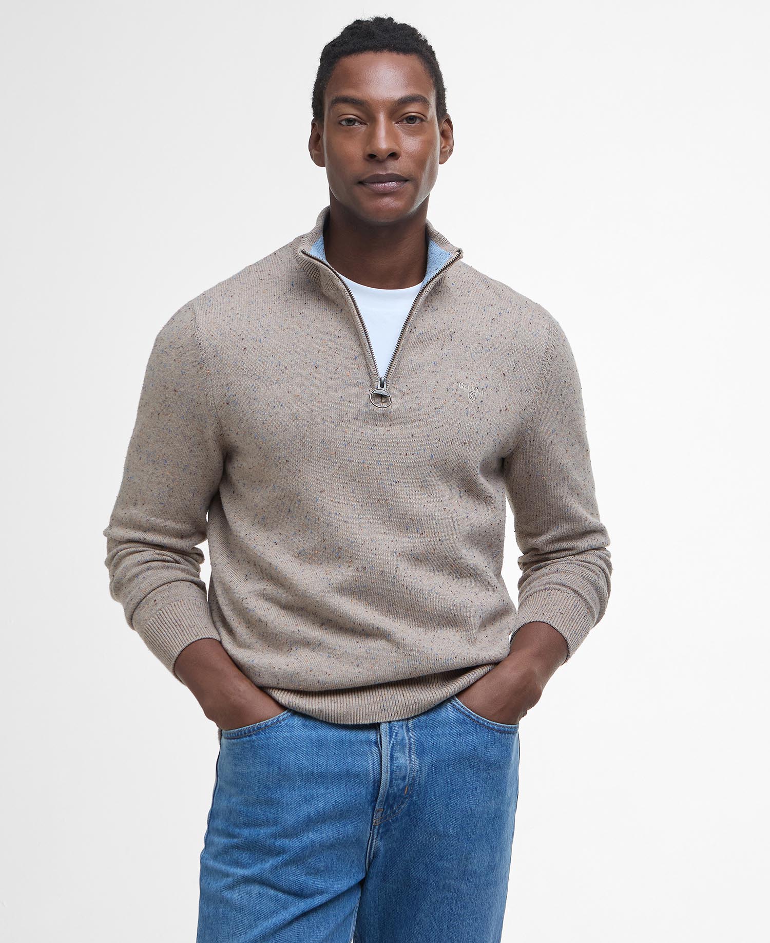 Tainsbury Half-Zip Jumper image number 0