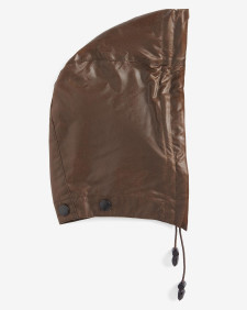 Waxed Cotton Hood 