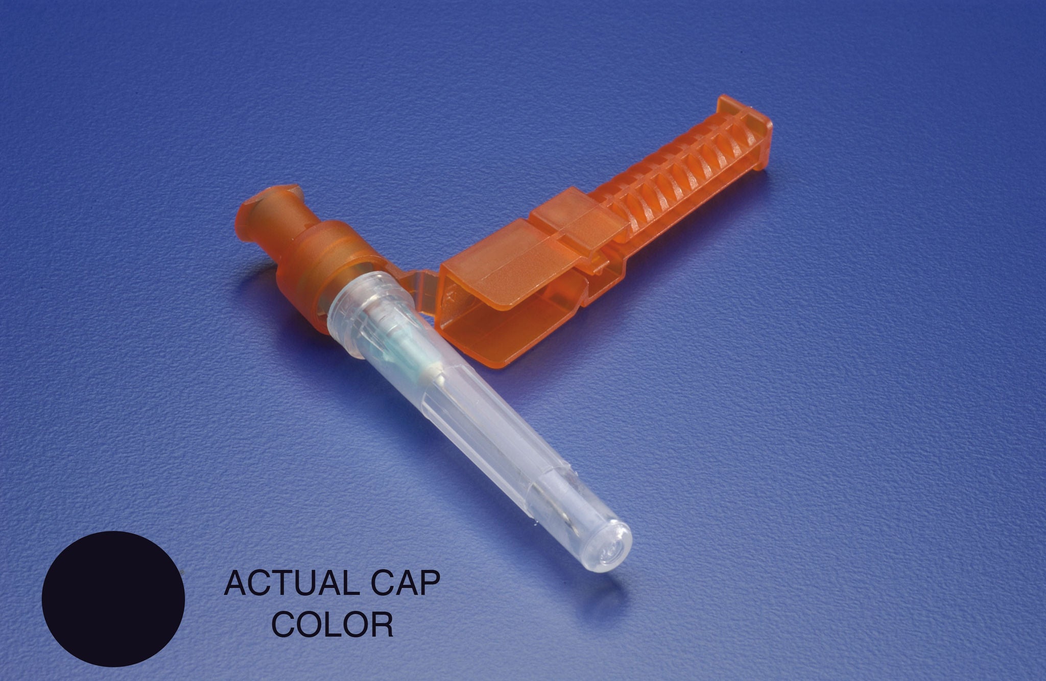 Needle-Pro® Safety Hypodermic Needle, 22 Gauge, 1 Inch Needle Length
