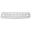 Half-long-size Super Pan 3® stainless steel false bottom