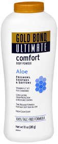 Gold Bond Comfort Body Powder, Fresh Clean Scent, 10 oz. MK 785396