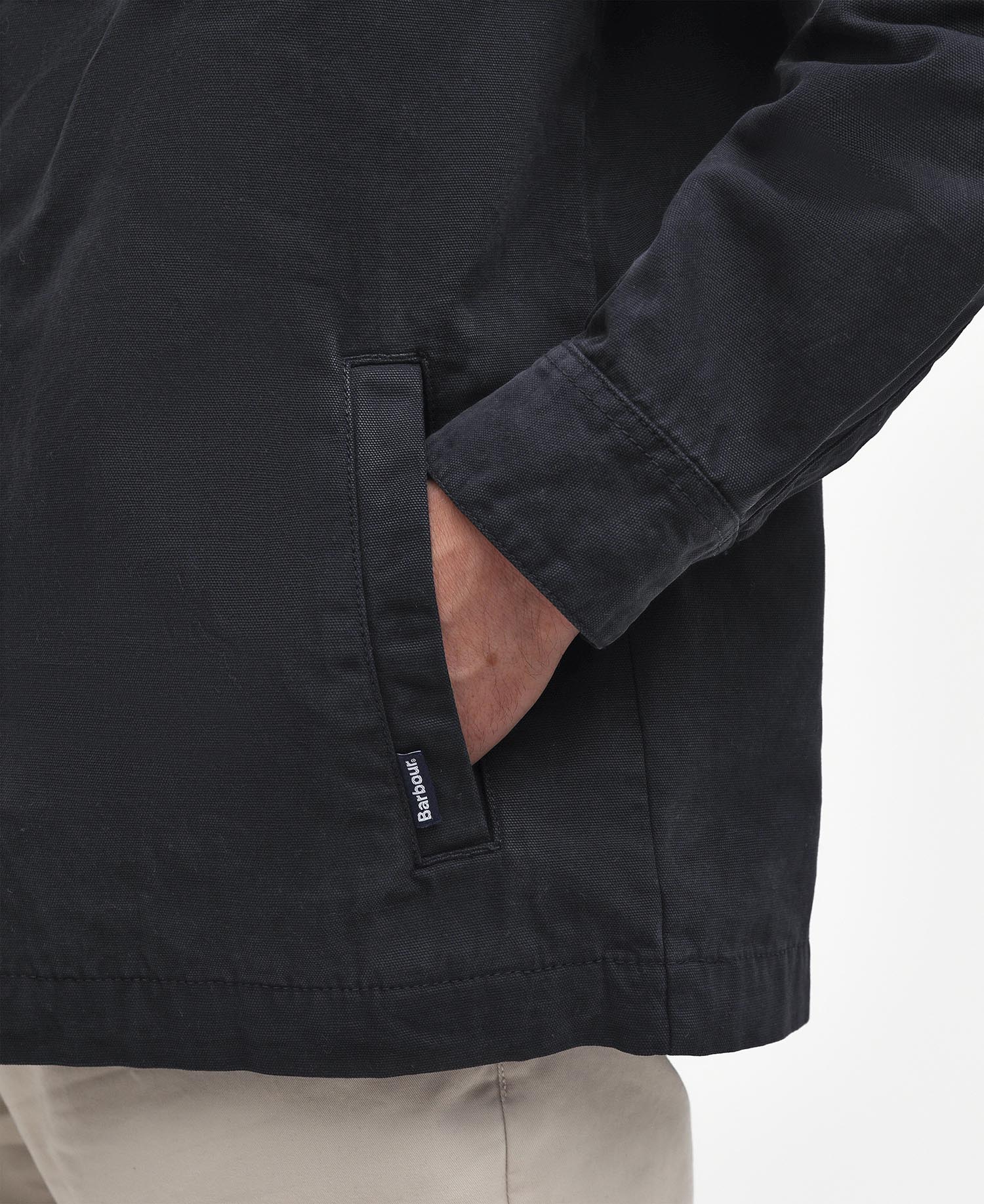 Overshirt Washed Cotton image number 5
