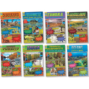Biomes Bulletin Board Set