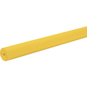 Colored Kraft Duo-Finish Paper, 48" x 200', Canary, 1 Roll