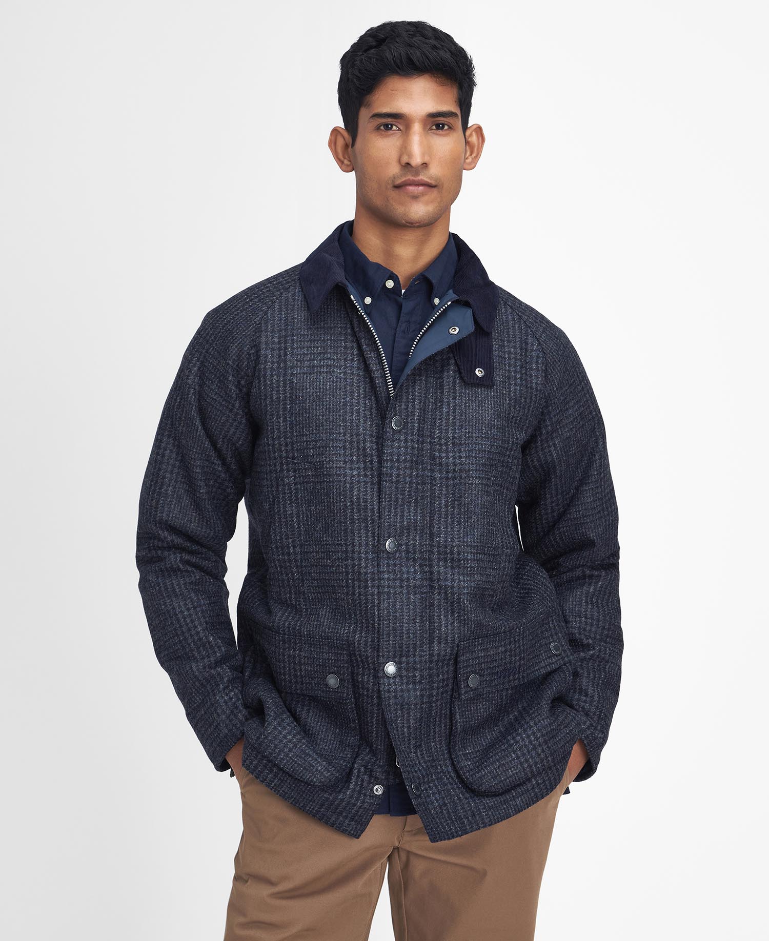 Bedale Check Wool Jacket image number 0