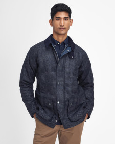 Bedale Check Wool Jacket 