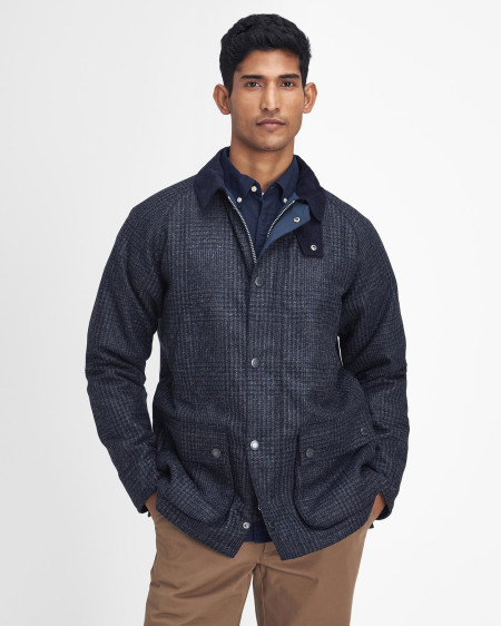 Bedale Check Wool Jacket