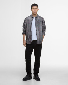 Hemd Oxford Hawks Long-Sleeved Regular 