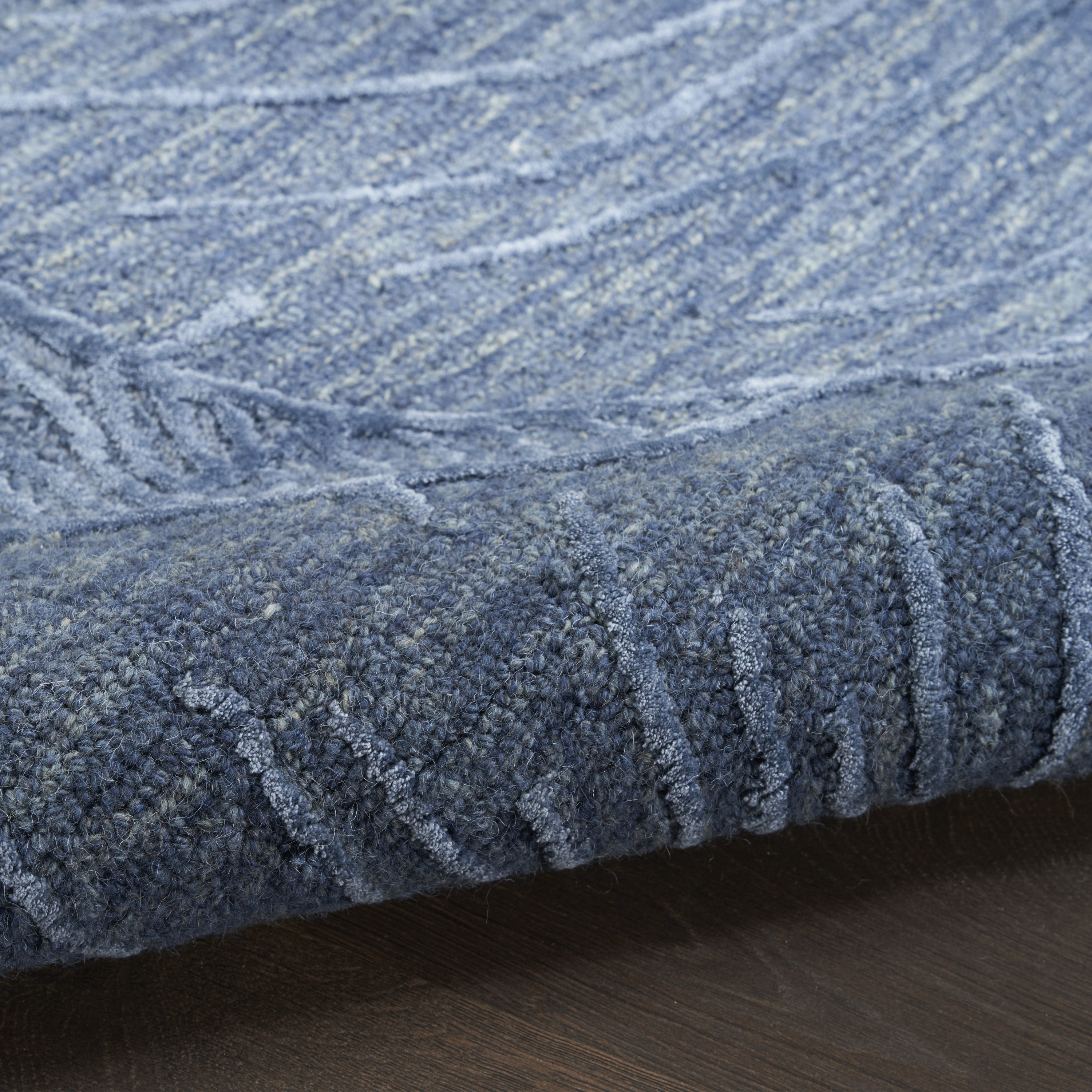 Nourison Avra 8'6" x 11'6" Blue Modern Indoor Rug