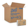 KIM01804, Kimberly Clark, Scott Essential, Folded Towel, Multifold, 1 ply, White