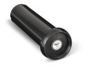 18-inch-deep in-counter adjustable gasket cup dispenser in black