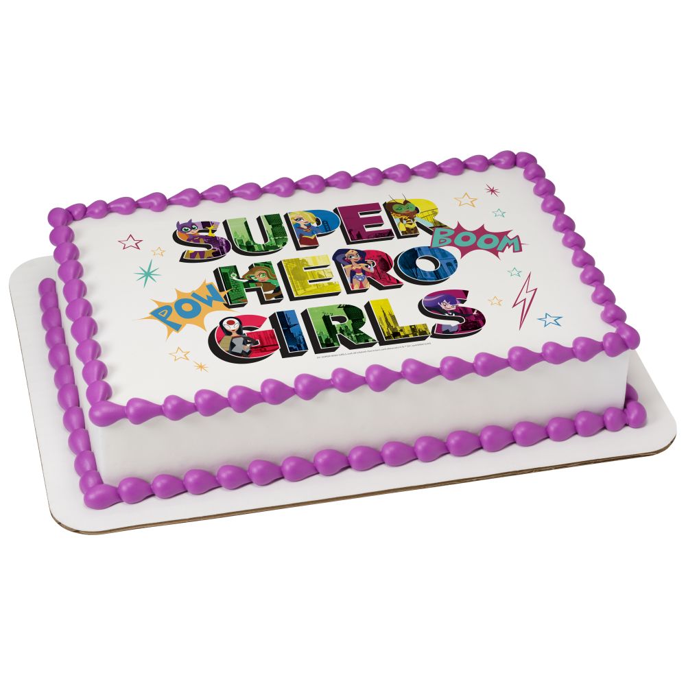 Image Cake DC Super Hero Girls™ Team Work