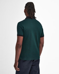 Essential Sports Mix Short-Sleeved Polo Shirt Evergreen