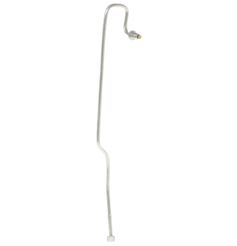 Gas range, rear surface burner orifice holder