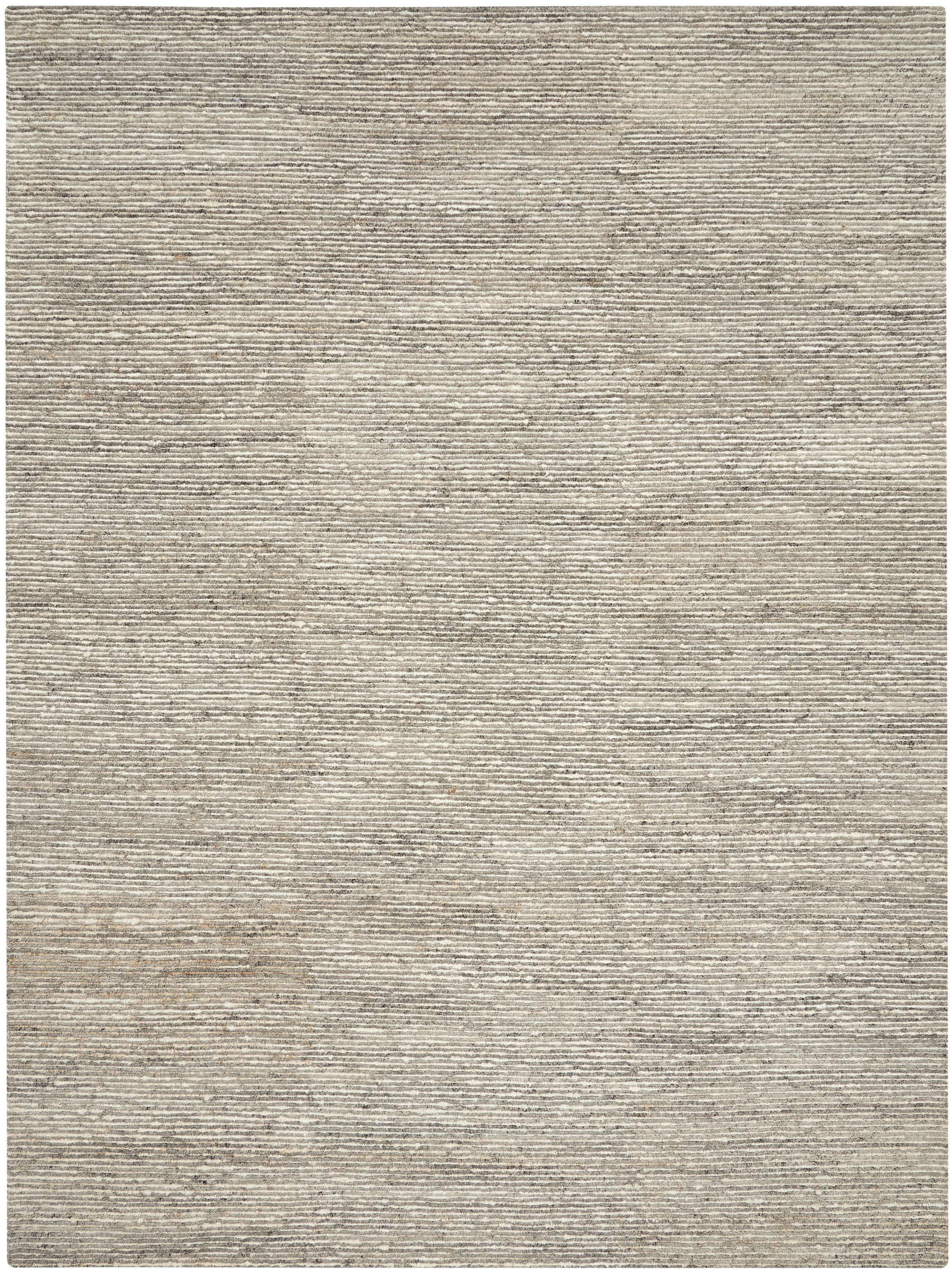 Calvin Klein Kathmandu 9' x 12' Grey Modern Indoor Rug