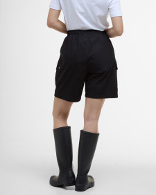 Farne Cargo Shorts Classic Black