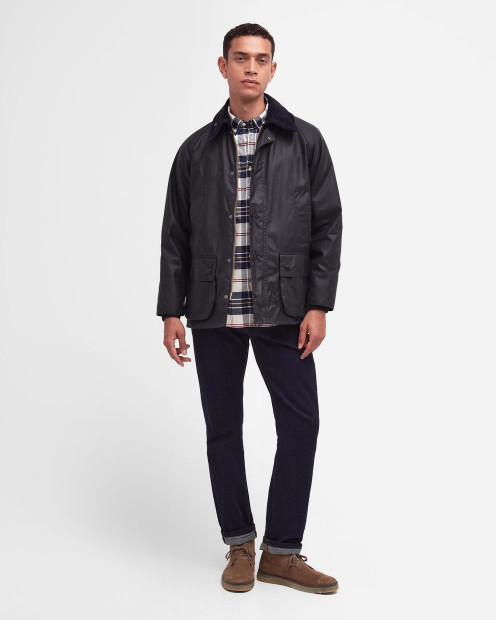 Bedale® Waxed Jacket Classic Navy