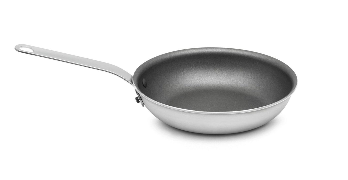 8-inch Wear-Ever® aluminum fry pan with PowerCoat2™ nonstick coating and plated handle